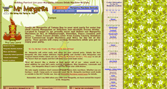 Desktop Screenshot of mrmargaritatampa.com